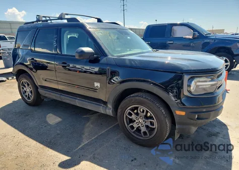 2021 Ford Bronco Sport Big Bend из США, поврежденный, VIN 3FMCR9B65MRA17757